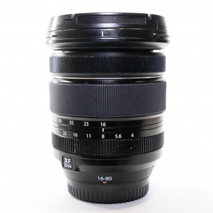 Used Fujifilm XF 16-80mm f4 R OIS WR lens