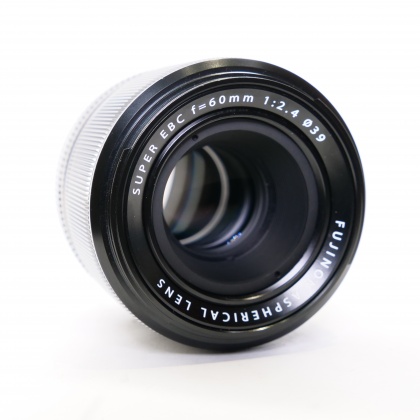 Used Fujifilm XF 60mm f2.4 R Macro lens