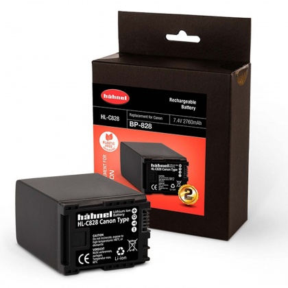 Hahnel HL-C828 battery for Canon Hahnel HL-C828 battery for Canon