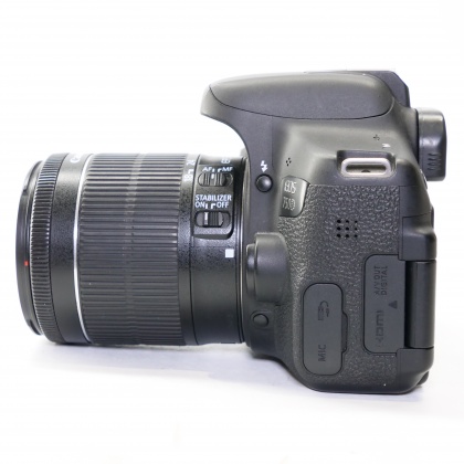 Used Canon EOS 750D DSLR with 18-55mm lens
