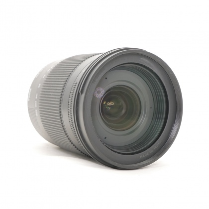 Used Sigma 18-300mm f3.5-6.3 DC Macro Comtemporary lens for Canon EOS
