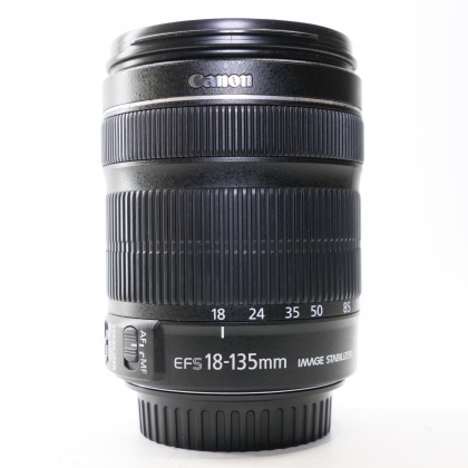 Used Canon EF-S 18-135mm f3.5-5.6 IS STM lens