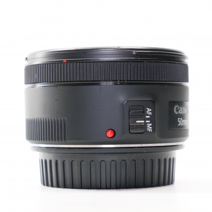 Used Canon EF 50mm f1.8 STM lens