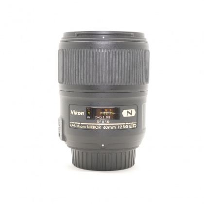 Used Nikon AF-S 60mm f2.8 G ED Macro lens