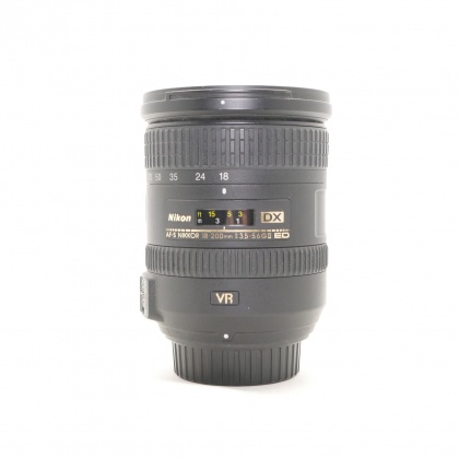 Used Nikon AF-S DX 18-200mm f3.5-5.6 G ED VR II lens