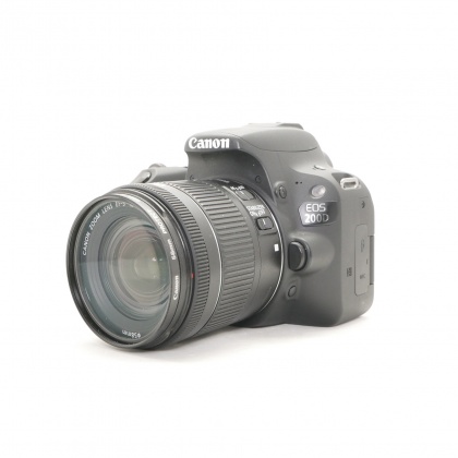 Used Canon EOS 200D DSLR with 18-55mm IS STM lens Used Canon EOS 200D DSLR with 18-55mm IS STM lens