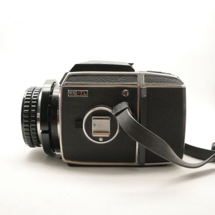 Used Bronica EC-TL 6x6 Medium Format Film Camera with Zenzanon MC 50mm f2.8 lens