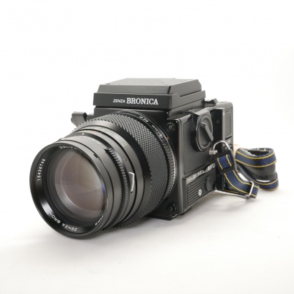 Used Bronica ETR-Si 6x4.5 Medium Format Film Camera with Zenzanon MC 150mm f3.5 lens