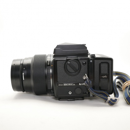 Used Bronica ETR-Si 6x4.5 Medium Format Film Camera with Zenzanon MC 150mm f3.5 lens