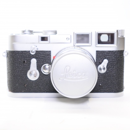Used Leica M3 Single-Stroke 35mm camera with Summicron 5cm f2 lens