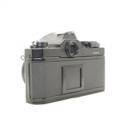 Used Nikon FM 35mm SLR with Nikkor 50mm f1.8 lens