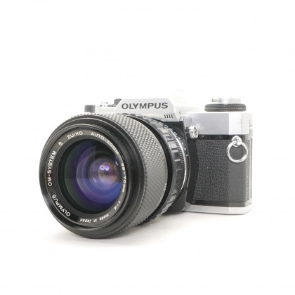 Used Olympus OM20 35mm SLR with Zuiko 35-70mm lens Used Olympus OM20 35mm SLR with Zuiko 35-70mm lens