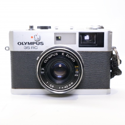 Used Olympus 35RC 35mm film camera Used Olympus 35RC 35mm film camera