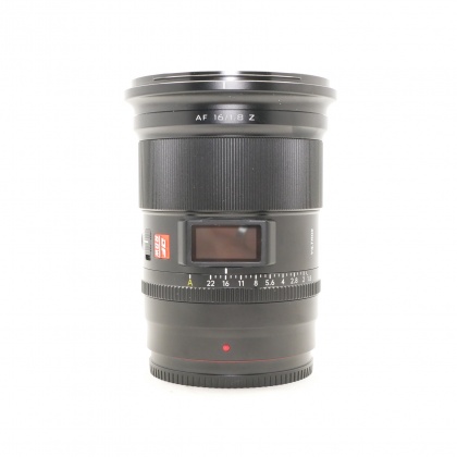 Used Viltrox AF 16mm f1.8 Lens for Nikon Z Used Viltrox AF 16mm f1.8 Lens for Nikon Z