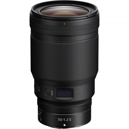 Nikon NIKKOR Z 50mm f1.2 S lens | Refurbished