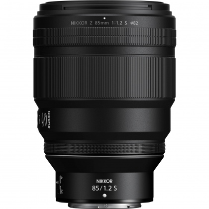 Nikon NIKKOR Z 85mm f1.2 S lens | Refurbished