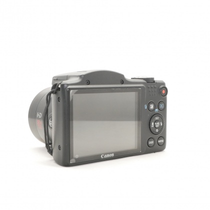 Used Canon Powershot SX500 IS digital compact camera