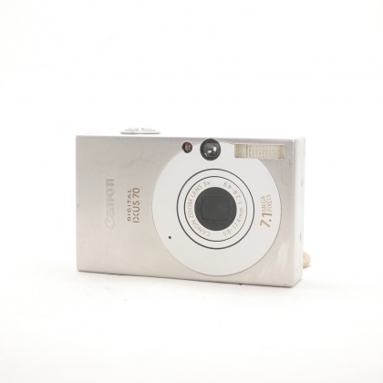 Used Canon Ixus 70 IS digital compact camera