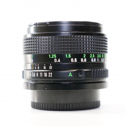 Used Canon FD 28mm f2.8 lens