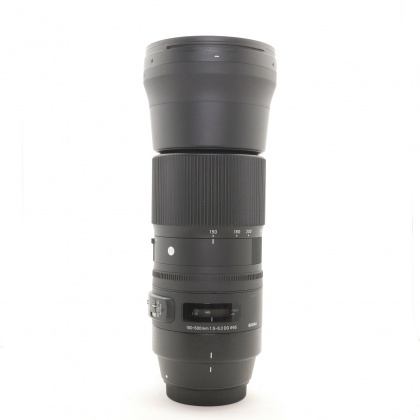 Used Sigma 150-600mm f5-6.3 DG OS HSM Contemporary lens for Canon EOS