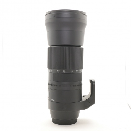 Used Sigma 150-600mm f5-6.3 DG OS HSM Contemporary lens for Canon EOS