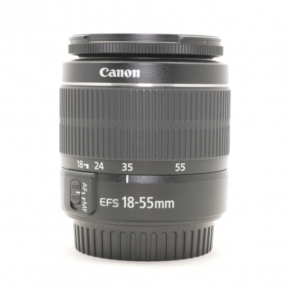 Used Canon EF-S 18-55mm 3.5-5.6 Mk III lens