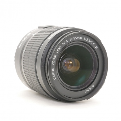 Used Canon EF-S 18-55mm 3.5-5.6 Mk III lens