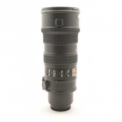 Used Nikon AF-S 70-200mm f2.8 ED VR lens Used Nikon AF-S 70-200mm f2.8 ED VR lens