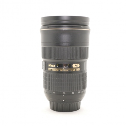 Used Nikon AF-S NIKKOR 24-70mm f2.8 G ED lens Used Nikon AF-S NIKKOR 24-70mm f2.8 G ED lens