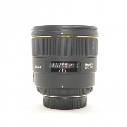 Used Sigma 85mm f1.4 DG HSM lens for Nikon Used Sigma 85mm f1.4 DG HSM lens for Nikon