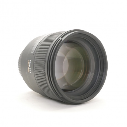 Used Sigma 85mm f1.4 DG HSM lens for Nikon Used Sigma 85mm f1.4 DG HSM lens for Nikon