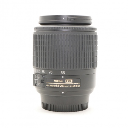 Used Nikon AF-S DX 55-200mm f4-5.6 ED lens Used Nikon AF-S DX 55-200mm f4-5.6 ED lens
