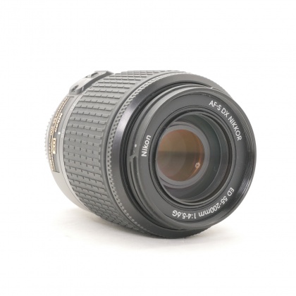 Used Nikon AF-S DX 55-200mm f4-5.6 ED lens Used Nikon AF-S DX 55-200mm f4-5.6 ED lens