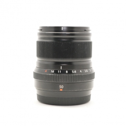 Used Fujifilm XF 50mm f2.0 R WR lens, black Used Fujifilm XF 50mm f2.0 R WR lens, black