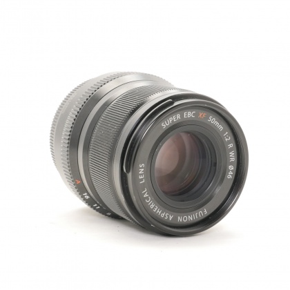 Used Fujifilm XF 50mm f2.0 R WR lens, black Used Fujifilm XF 50mm f2.0 R WR lens, black