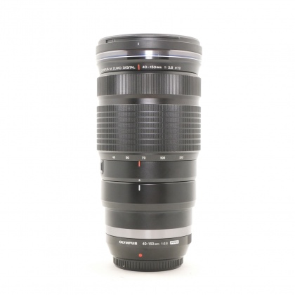 Used Olympus M Zuiko 40-150mm f2.8 Pro lens Used Olympus M Zuiko 40-150mm f2.8 Pro lens