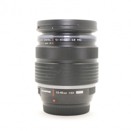 Used Olympus M Zuiko 12-40mm f2.8 Pro lens Used Olympus M Zuiko 12-40mm f2.8 Pro lens