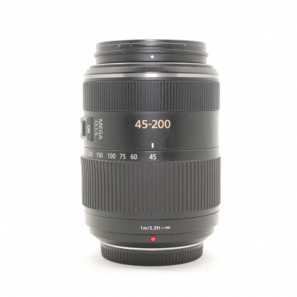 Used Panasonic 45-200mm f4-5.6 G Vario Mega O.I.S lens Used Panasonic 45-200mm f4-5.6 G Vario Mega O.I.S lens