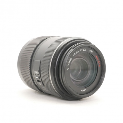 Used Panasonic 45-200mm f4-5.6 G Vario Mega O.I.S lens Used Panasonic 45-200mm f4-5.6 G Vario Mega O.I.S lens