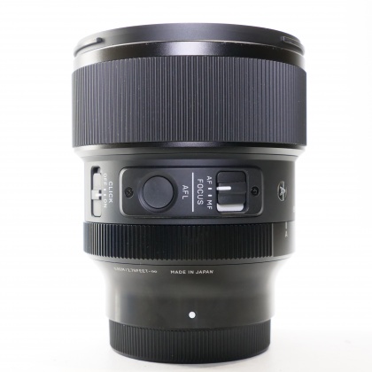 Used Sigma 85mm f1.4 DG DN Art lens for Sony FE Used Sigma 85mm f1.4 DG DN Art lens for Sony FE