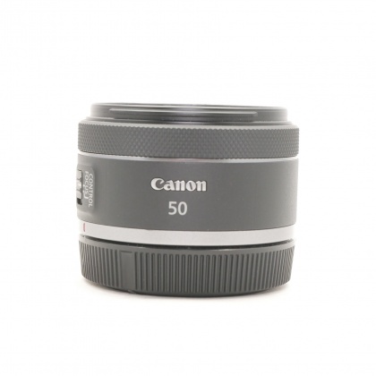 Used Canon RF 50mm f1.8 STM lens Used Canon RF 50mm f1.8 STM lens