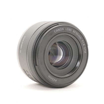 Used Canon RF 50mm f1.8 STM lens Used Canon RF 50mm f1.8 STM lens