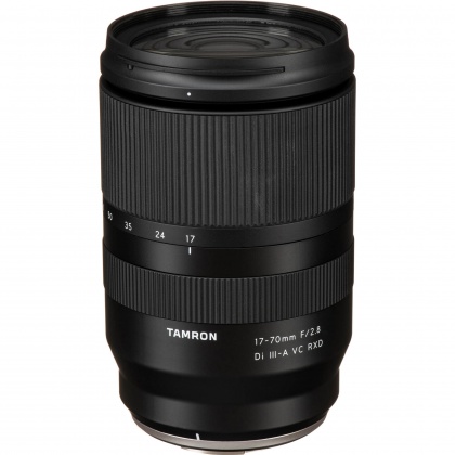 Tamron 17-70mm f2.8 Di III-A VC RXD lens for Nikon Z