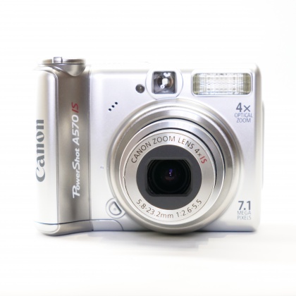 Used Canon Powershot A570 digital compact camera