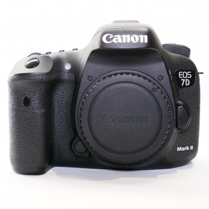 Used Canon EOS 7D Mk II DSLR body