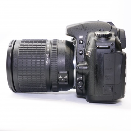 Used Nikon D80 DSLR with 18-135mm lens