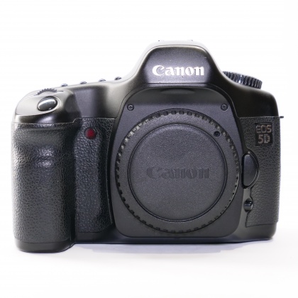 Used Canon EOS 5D Full-frame DSLR body