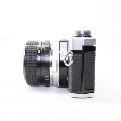 Used Olympus OM-2N 35mm SLR with 28mm lens