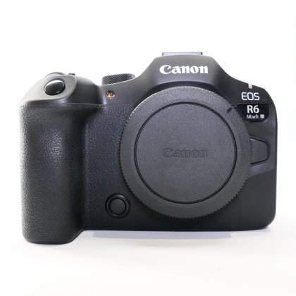 Used Canon EOS R6 Mark III Mirrorless Camera Body