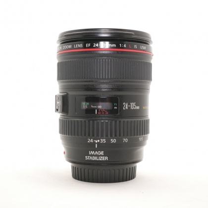 Used Canon EF 24-105mm f4 L IS USM lens